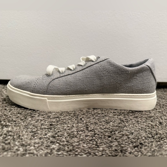 Toms Kameron Lace Up Sneakers - Light Grey - Picture 2 of 10